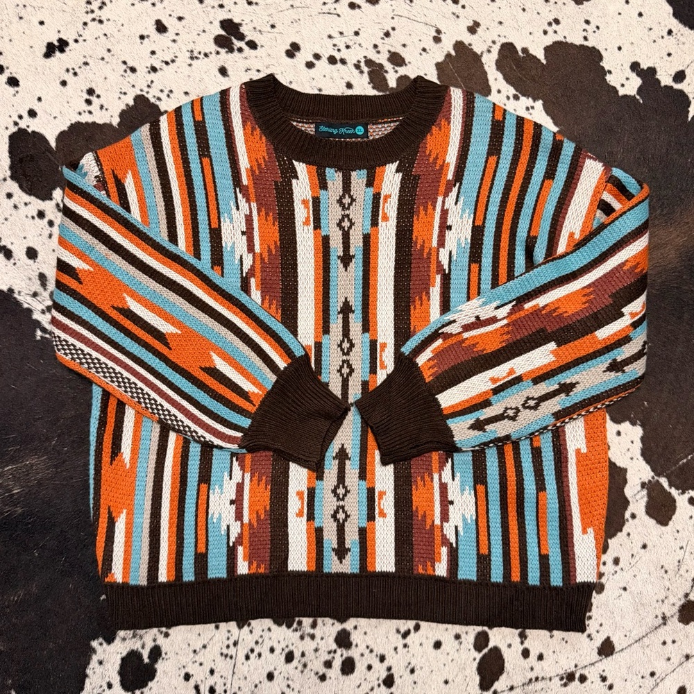 Sterling Kreek Western Sweater